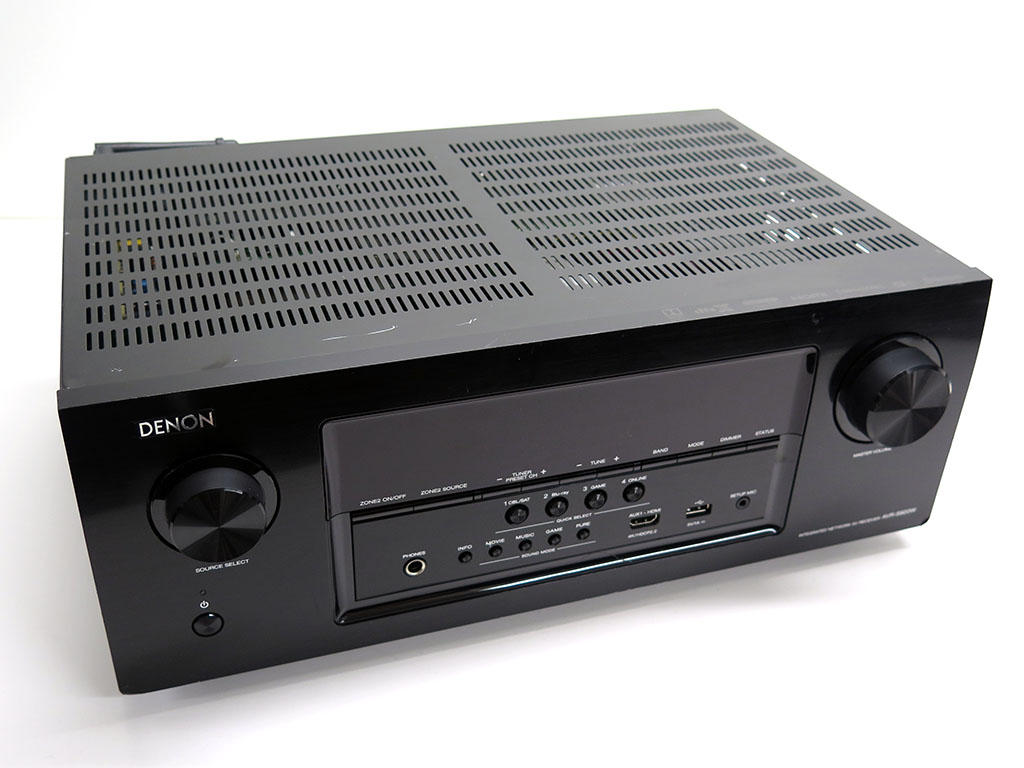 Denon AVRS920W 7.2 channel network a/v receiver Atmos HDMI 2.0a HDR 4K