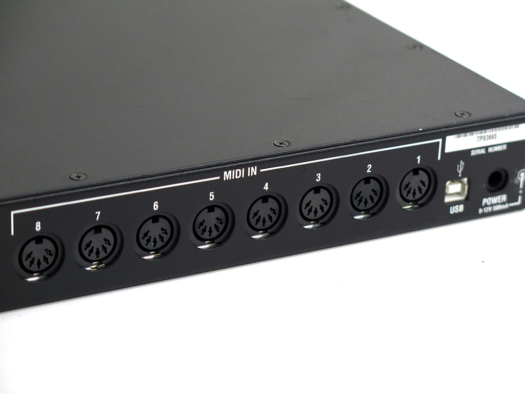 digidesign MIDI I/O MIDIインターフェース MH041