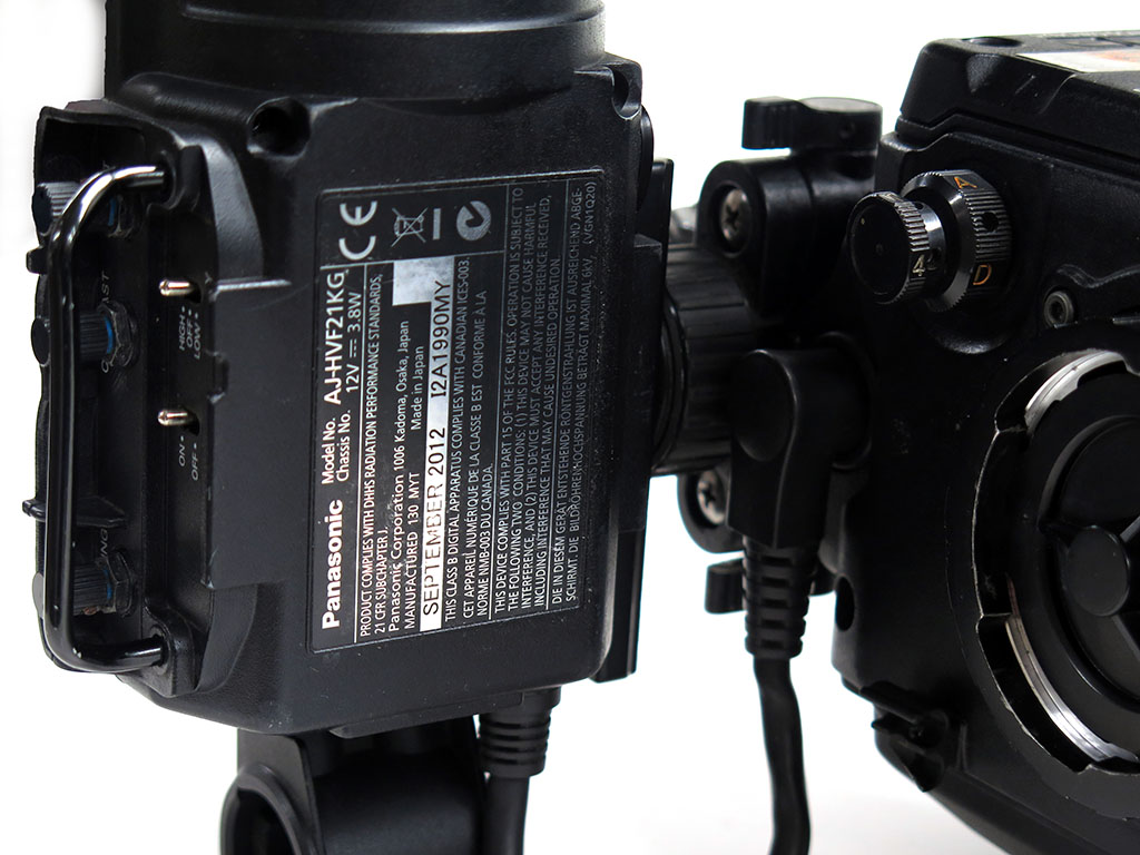 Panasonic AJ-HPX3100 P2 HD AVC Intra 2/3