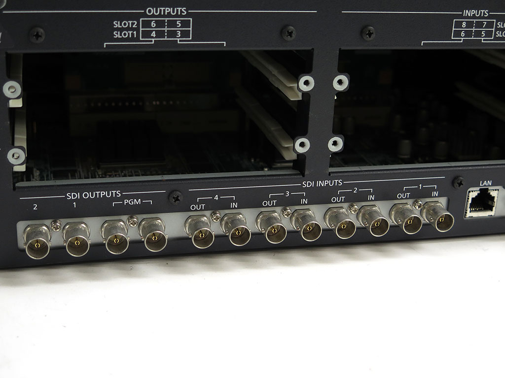 Panasonic AV-HS400A Multi-Format HD-SDI video switcher mixer AV