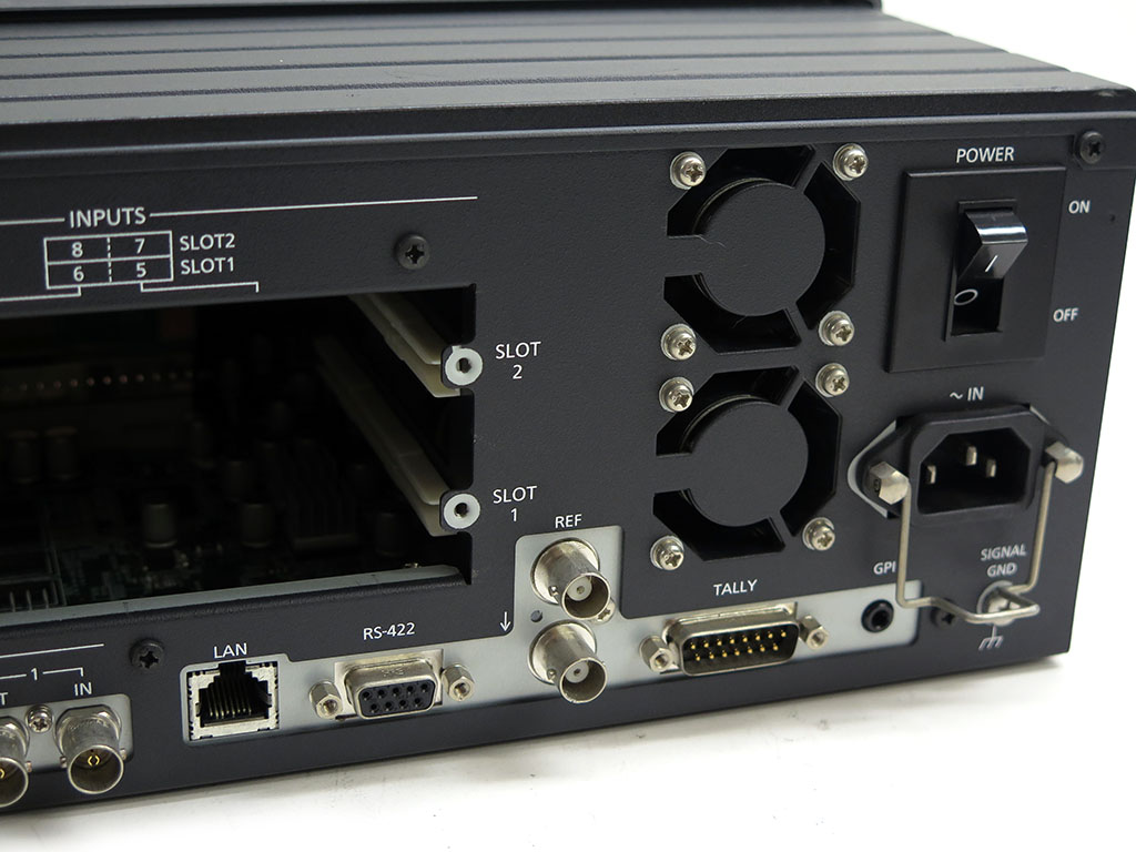 Panasonic AV-HS400A Multi-Format HD-SDI video switcher mixer AV