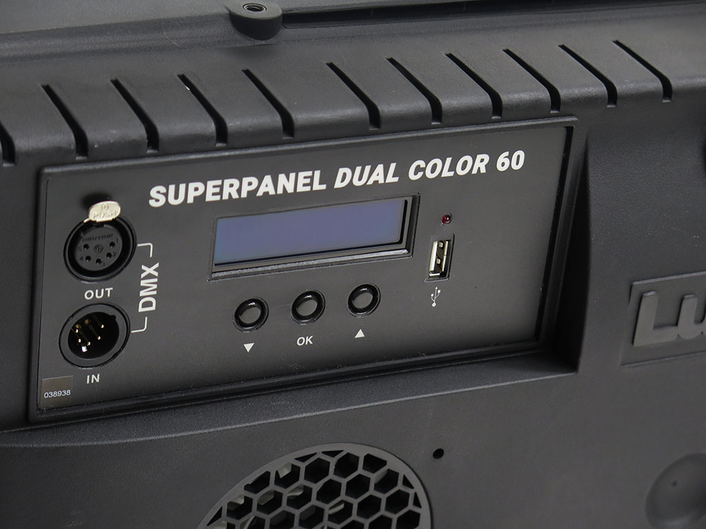 LUPO Superpanel Dual Color60ケース付きAputure Lupo Superpanel Dual Color 60 Review – The new output king